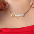 Cute Panda Name Necklace